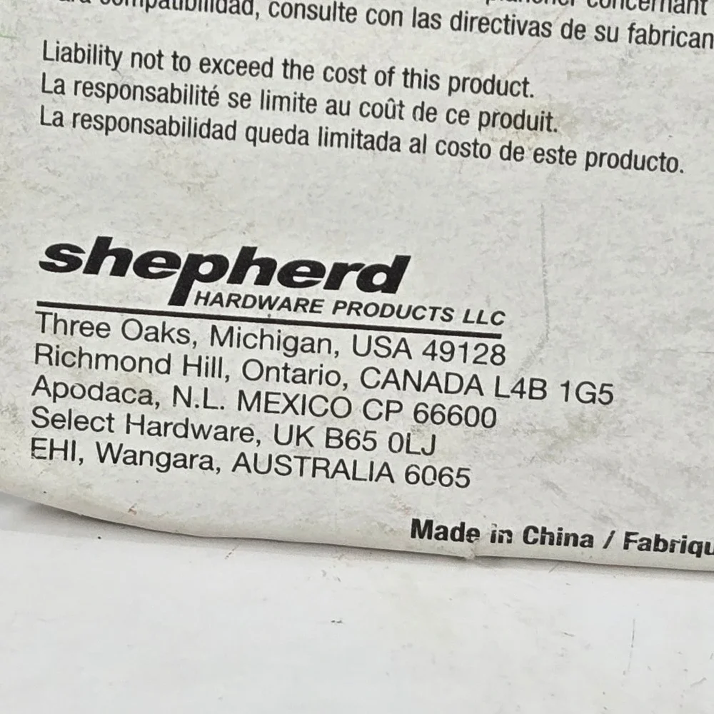 Shepherd Hardware 1-5/8